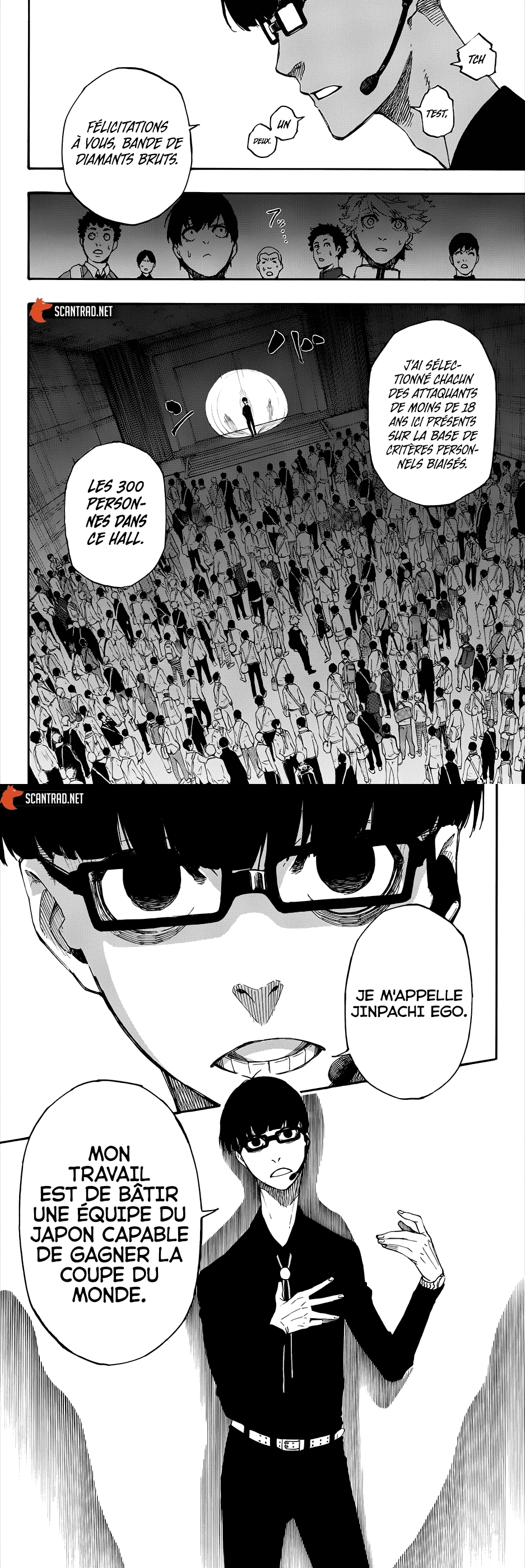 Read Blue Lock (fr) Manga Online