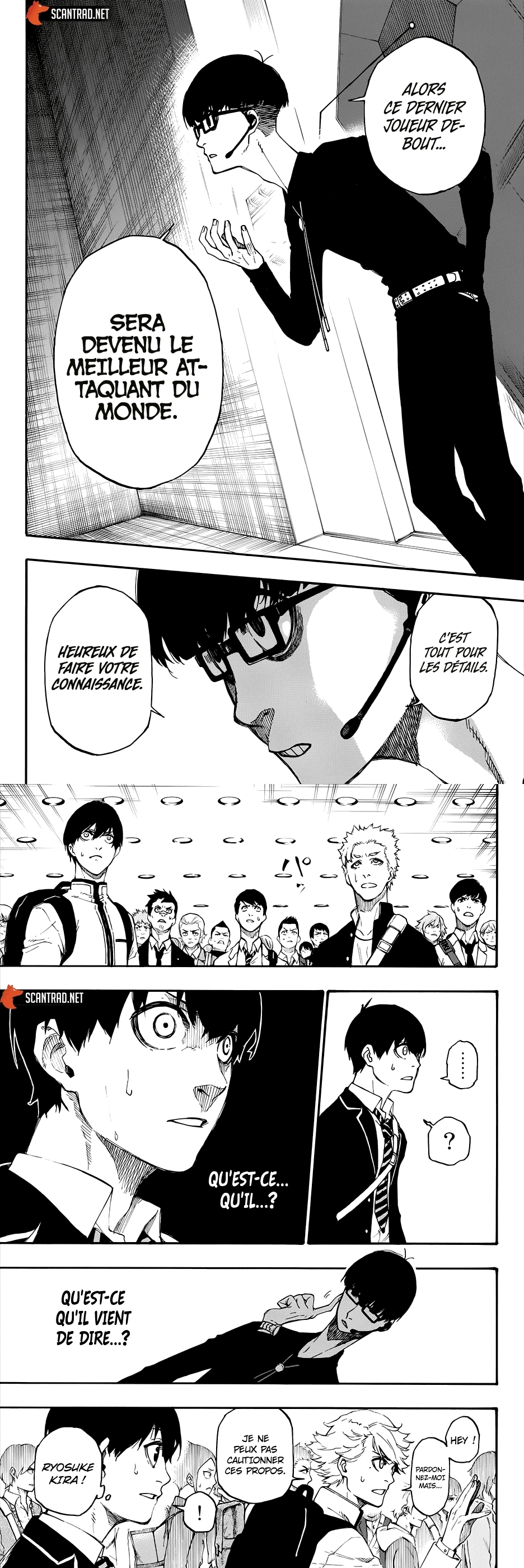 Read Blue Lock (fr) Manga Online