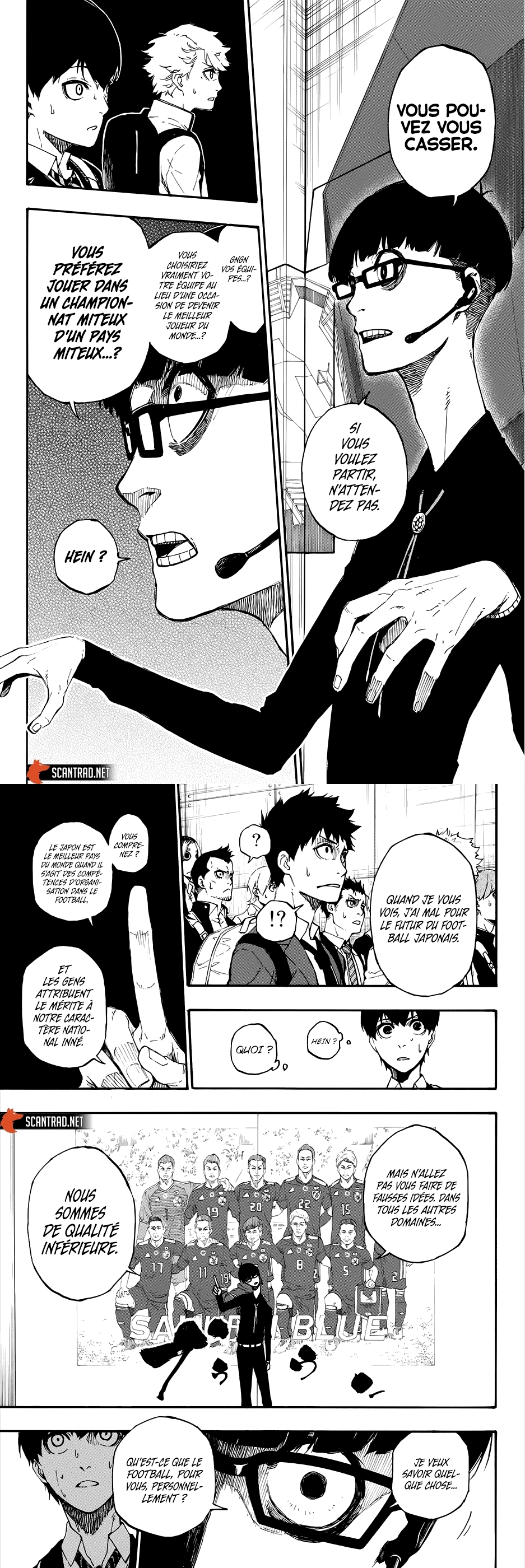 Read Blue Lock (fr) Manga Online