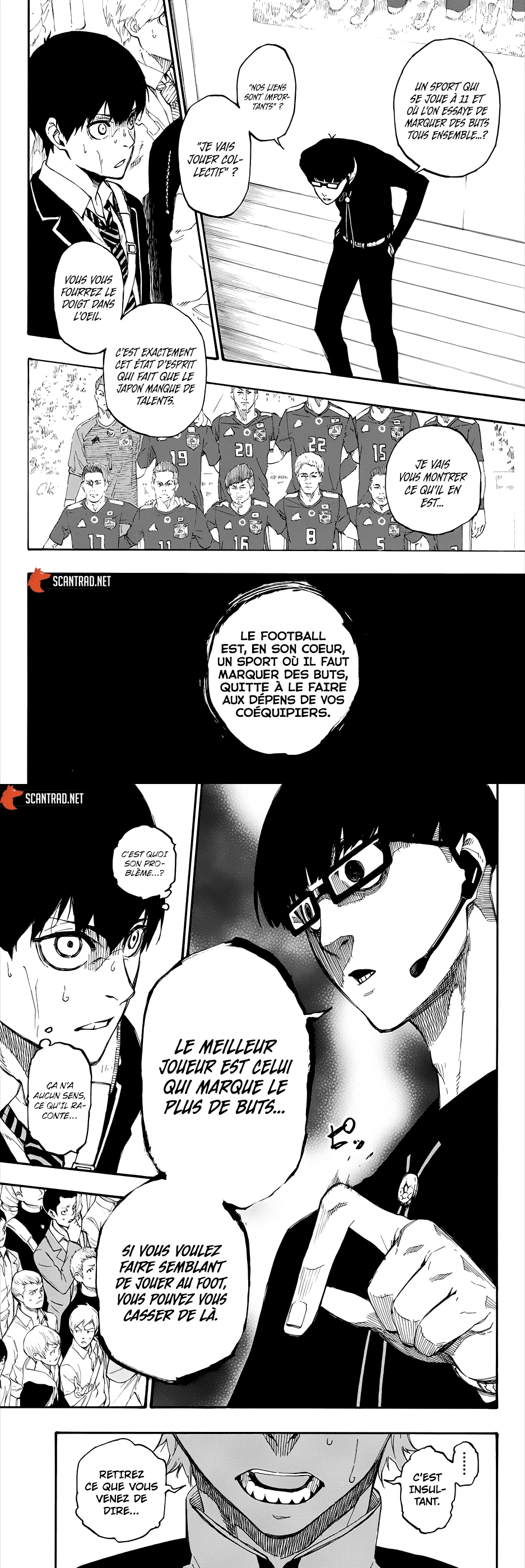 Read Blue Lock (fr) Manga Online