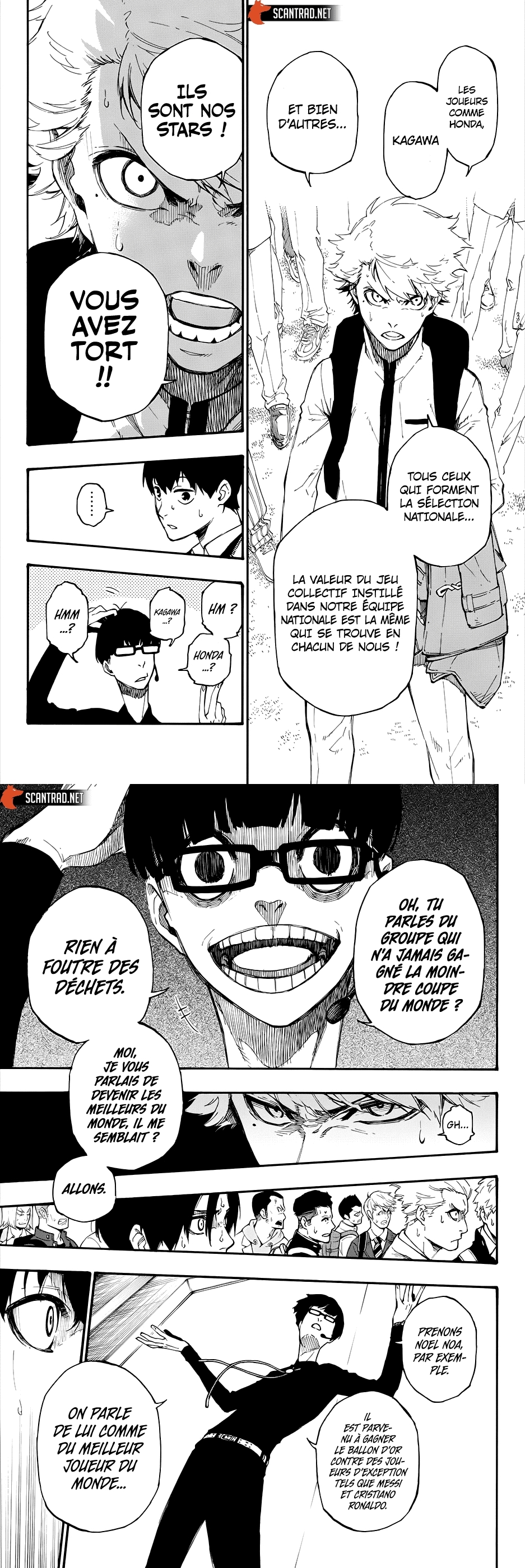 Read Blue Lock (fr) Manga Online