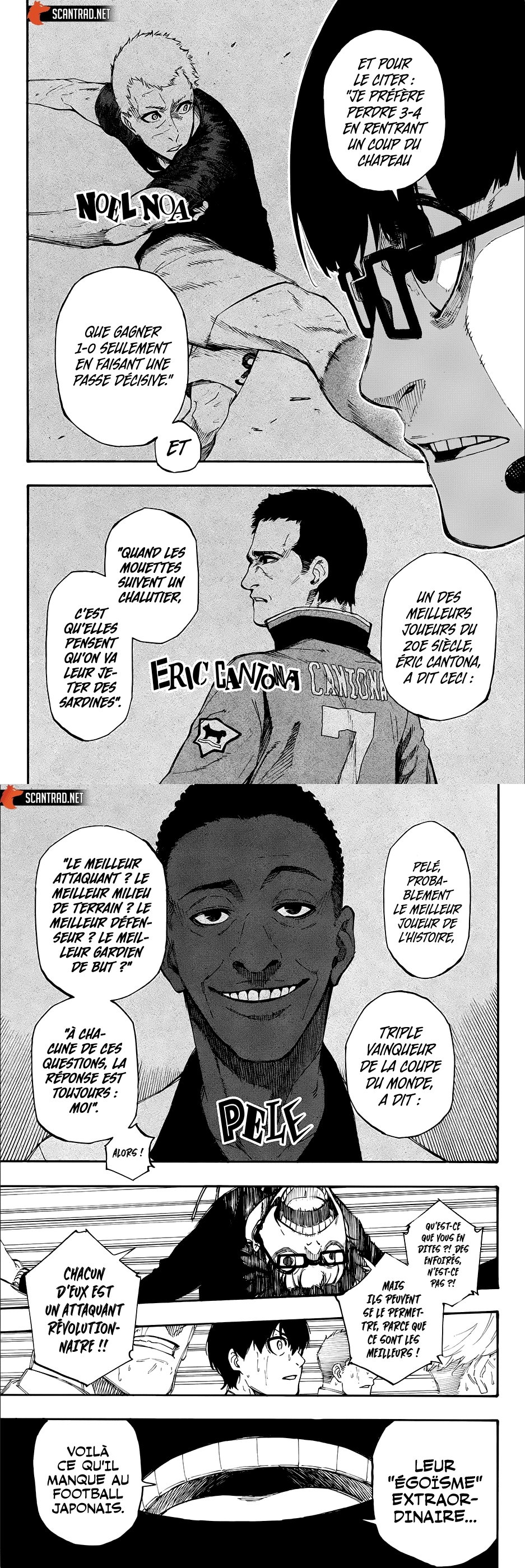 Read Blue Lock (fr) Manga Online