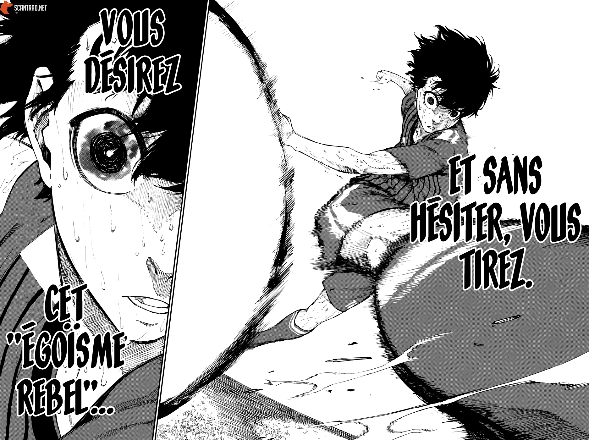 Read Blue Lock (fr) Manga Online