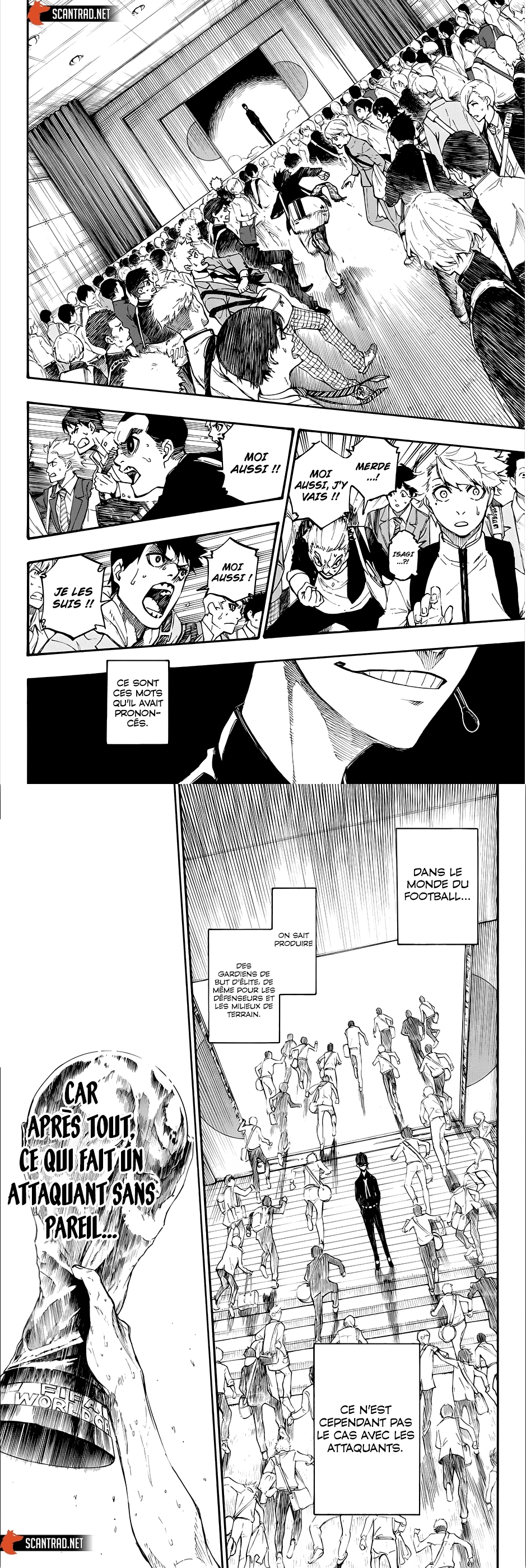 Read Blue Lock (fr) Manga Online