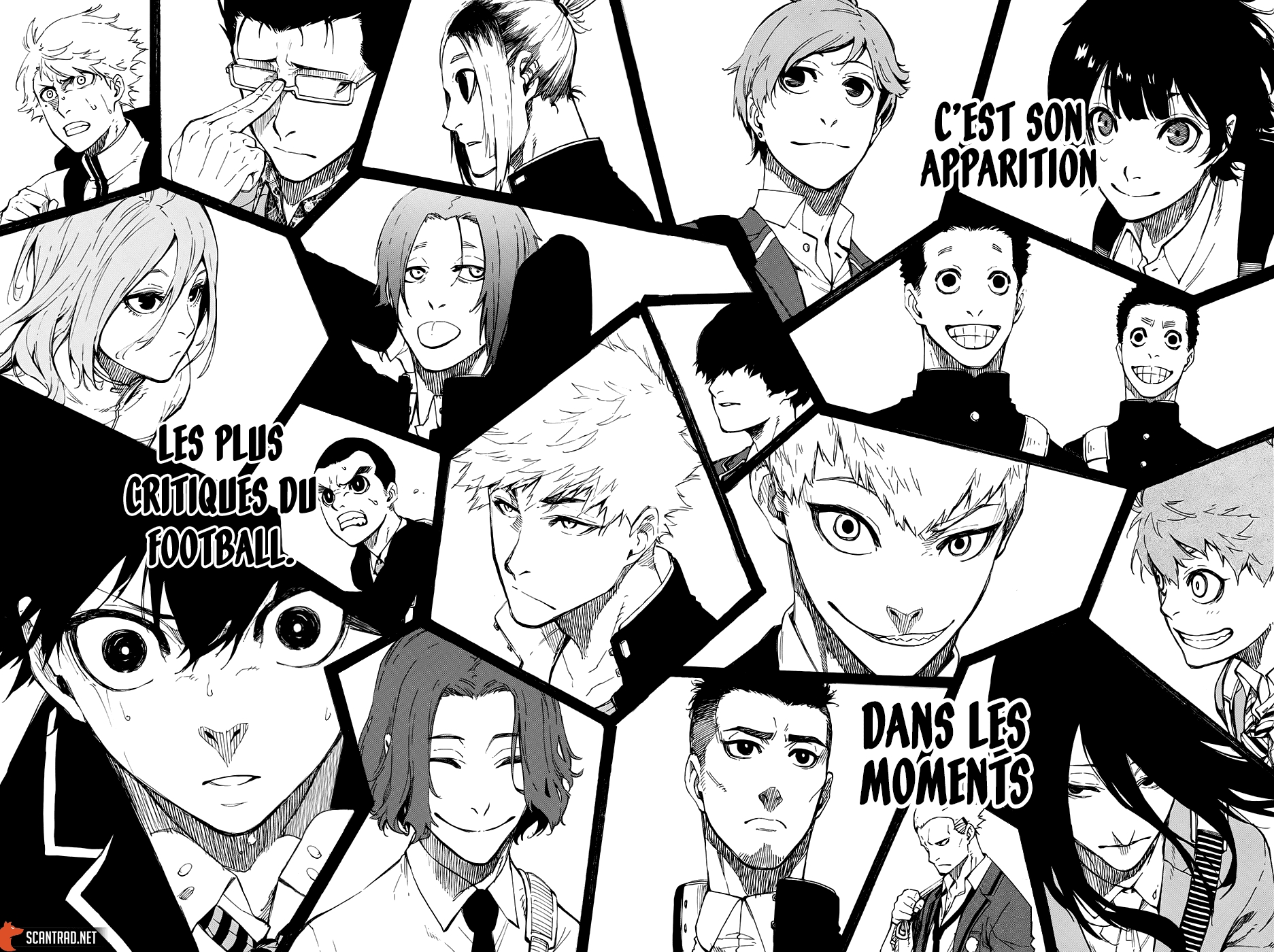 Read Blue Lock (fr) Manga Online