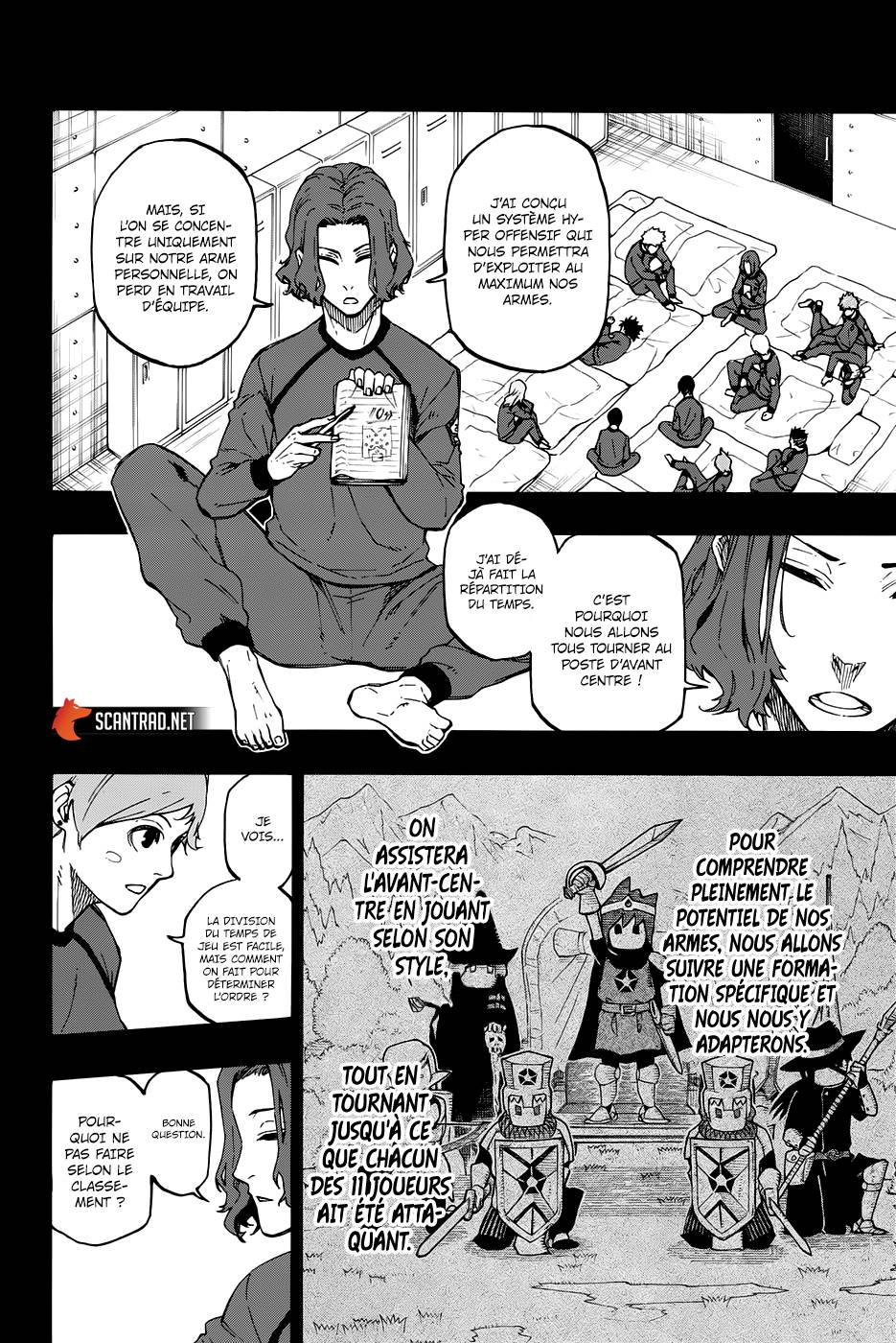 Read Blue Lock (fr) Manga Online