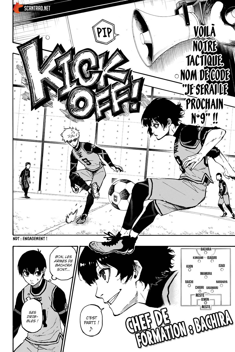 Read Blue Lock (fr) Manga Online