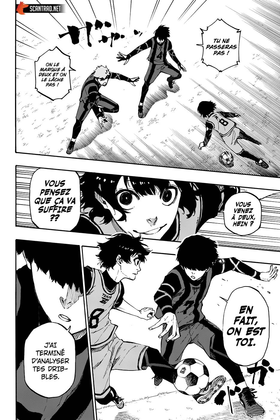 Read Blue Lock (fr) Manga Online