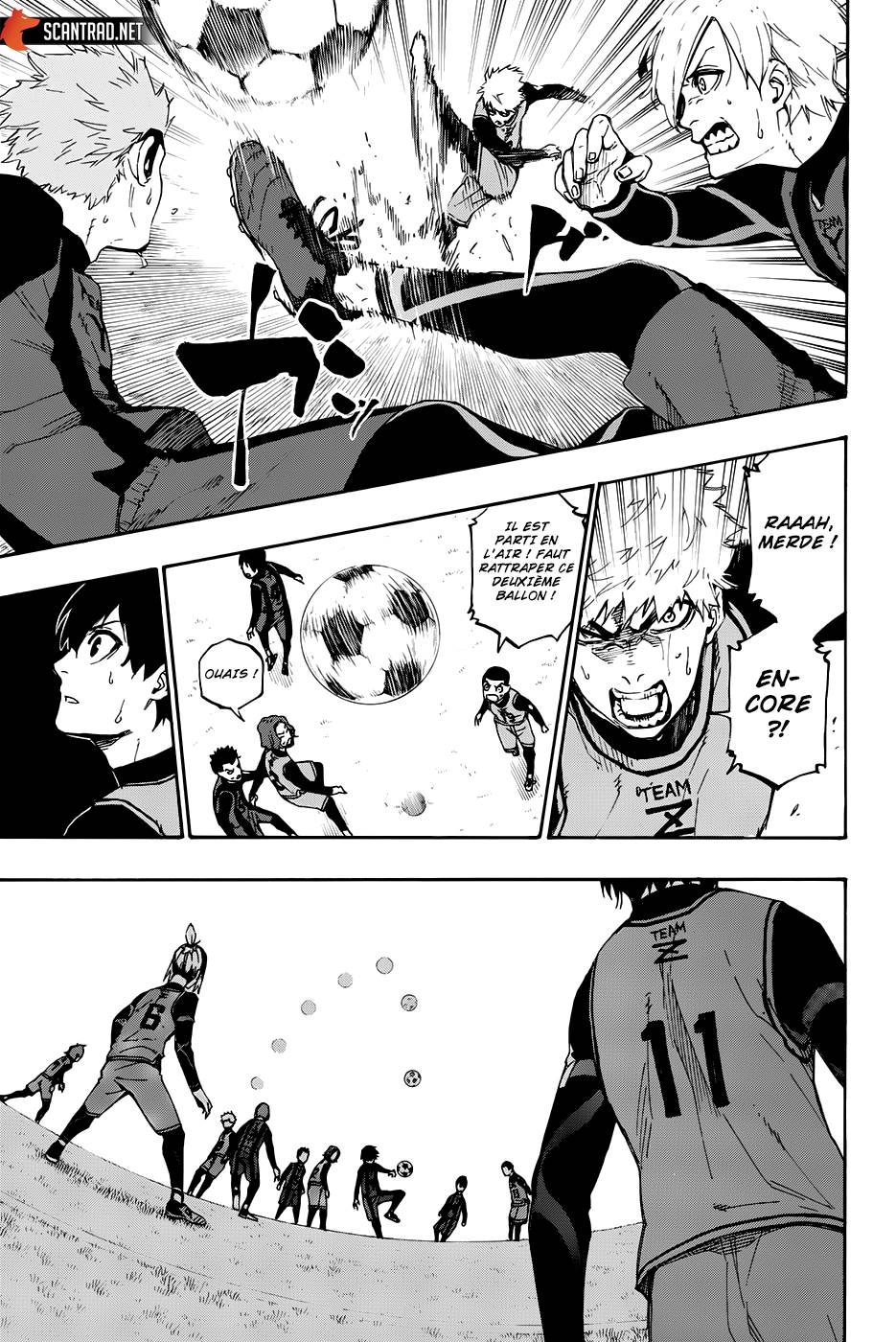 Read Blue Lock (fr) Manga Online