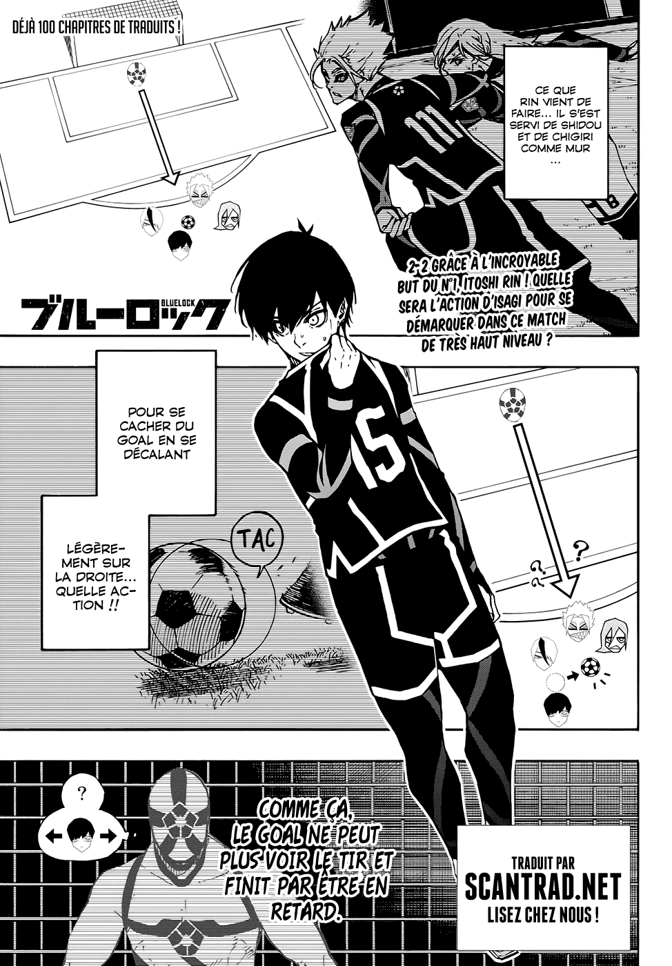 Read Blue Lock (fr) Manga Online
