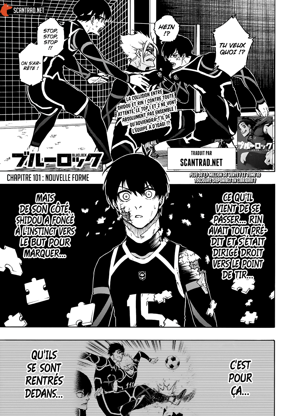 Read Blue Lock (fr) Manga Online