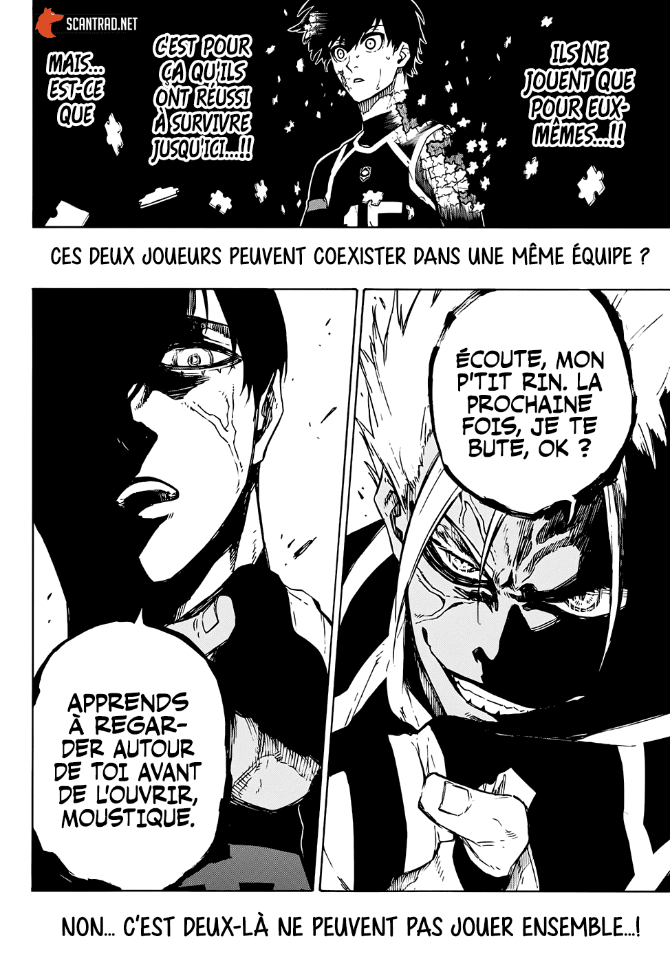 Read Blue Lock (fr) Manga Online