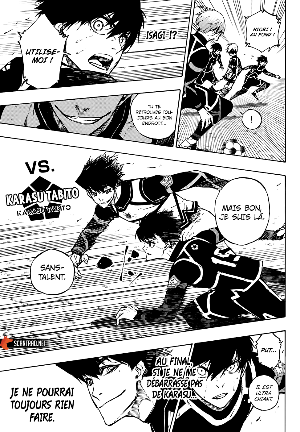 Read Blue Lock (fr) Manga Online