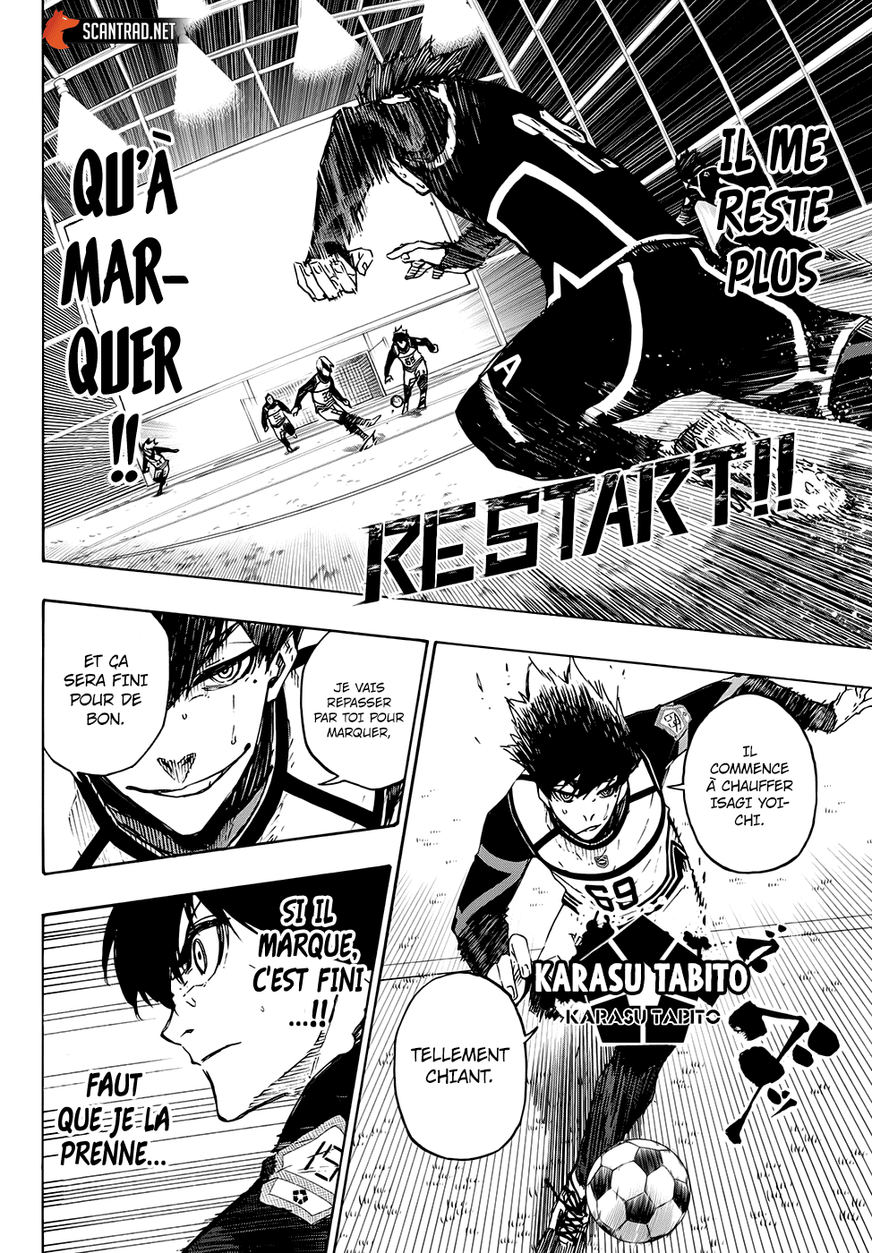 Read Blue Lock (fr) Manga Online