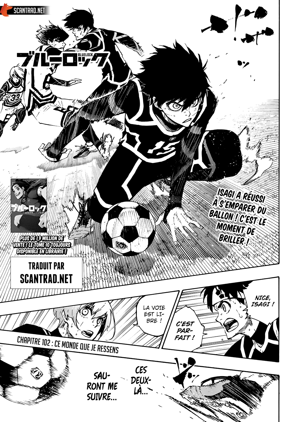 Read Blue Lock (fr) Manga Online