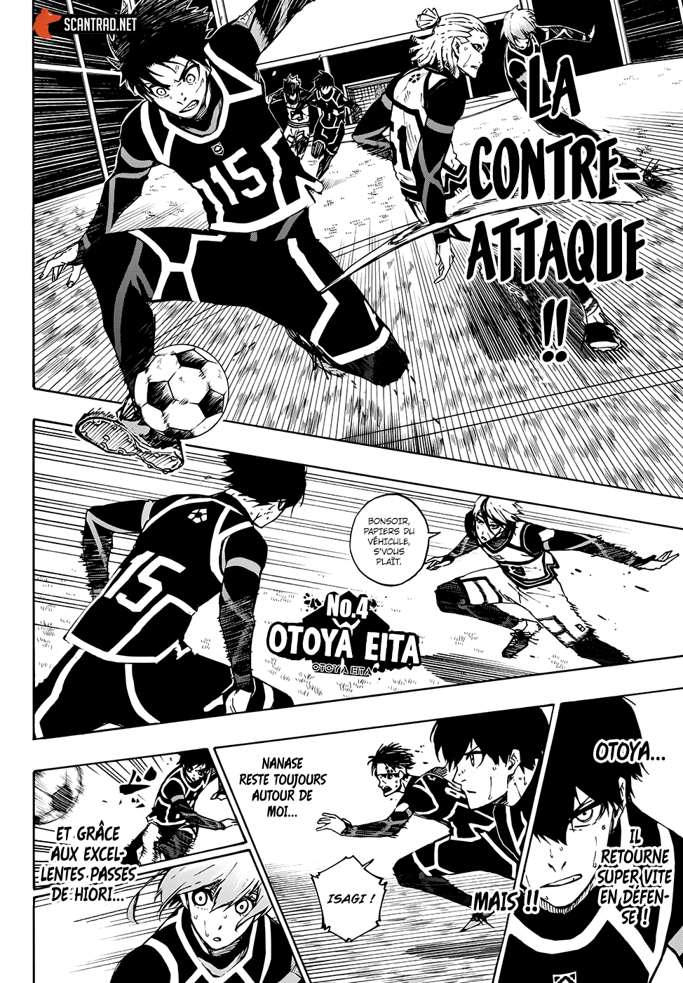 Read Blue Lock (fr) Manga Online