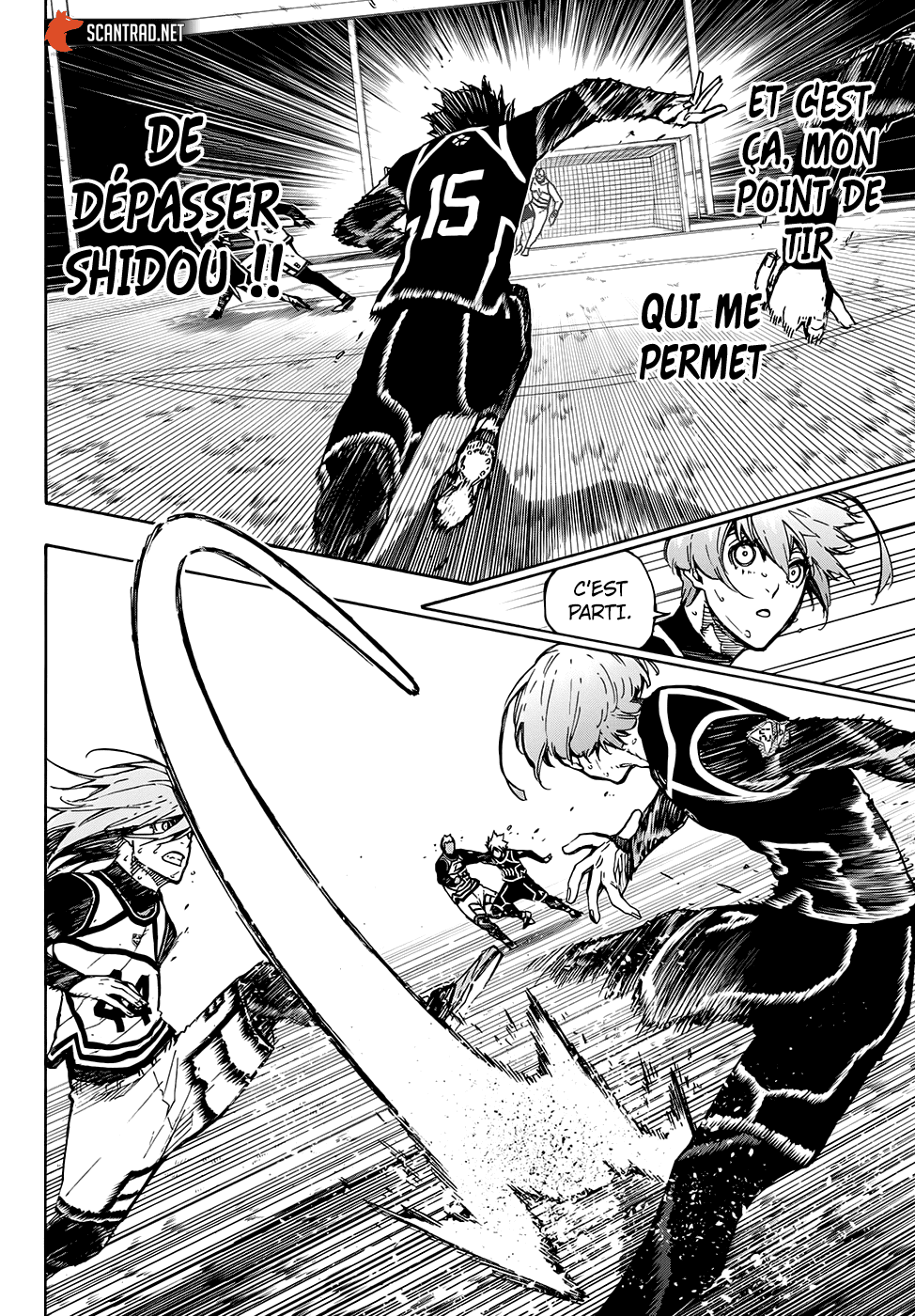 Read Blue Lock (fr) Manga Online