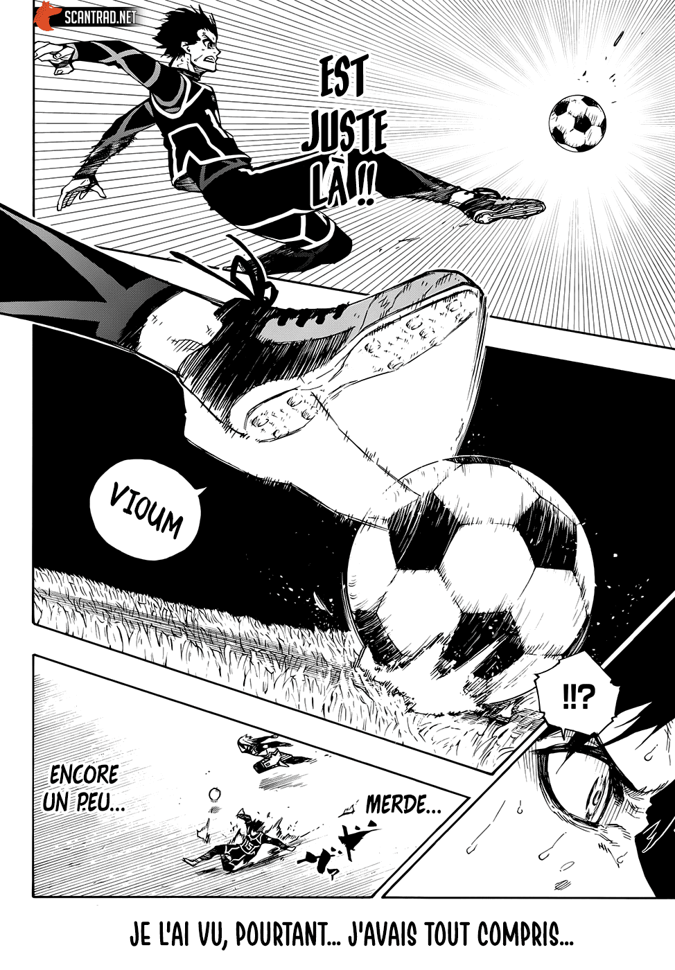 Read Blue Lock (fr) Manga Online