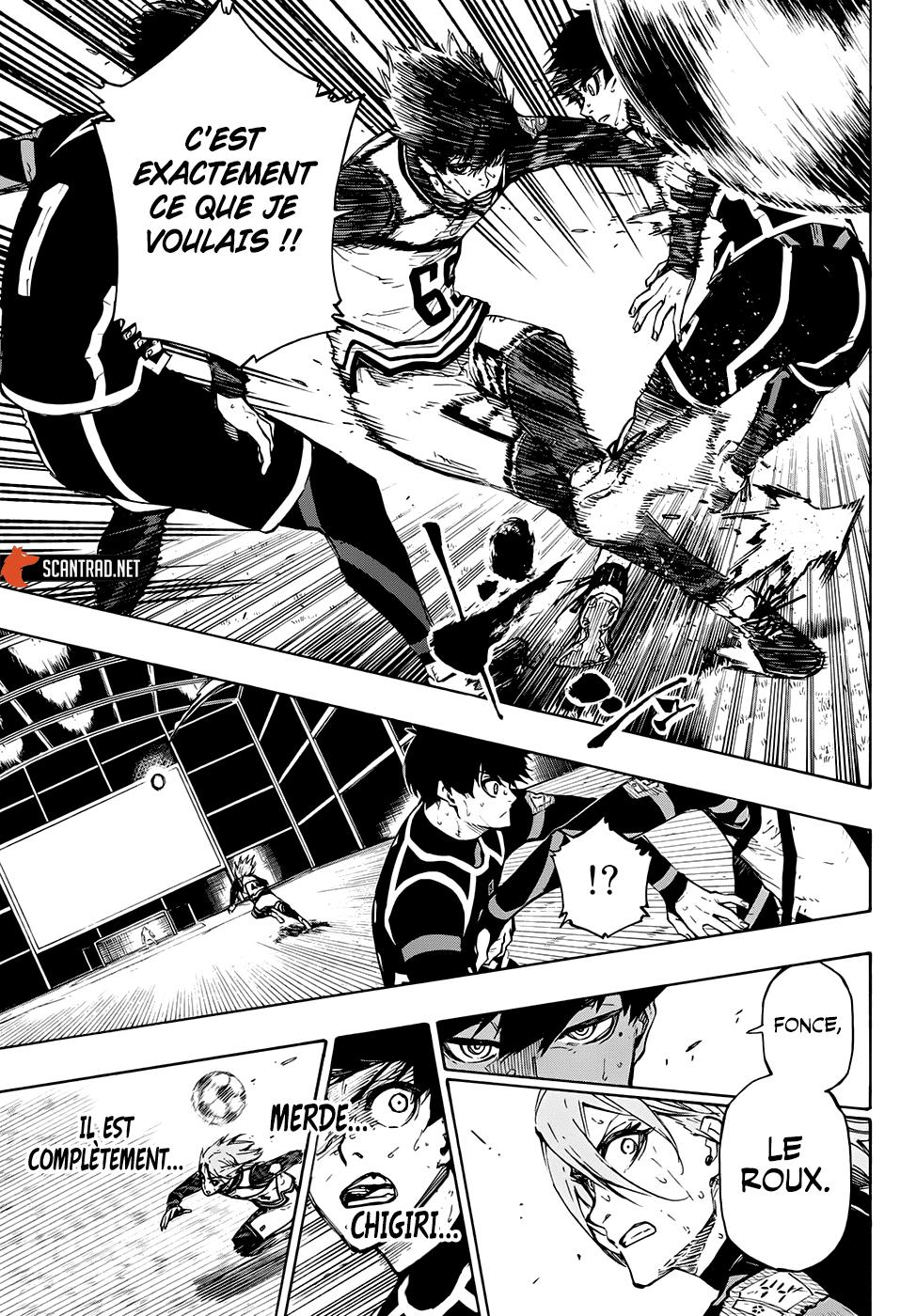 Read Blue Lock (fr) Manga Online