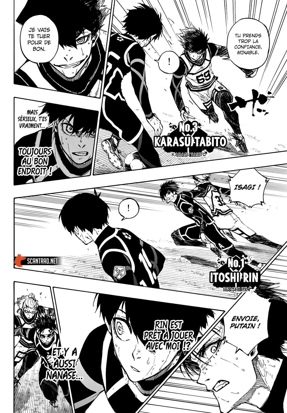 Read Blue Lock (fr) Manga Online