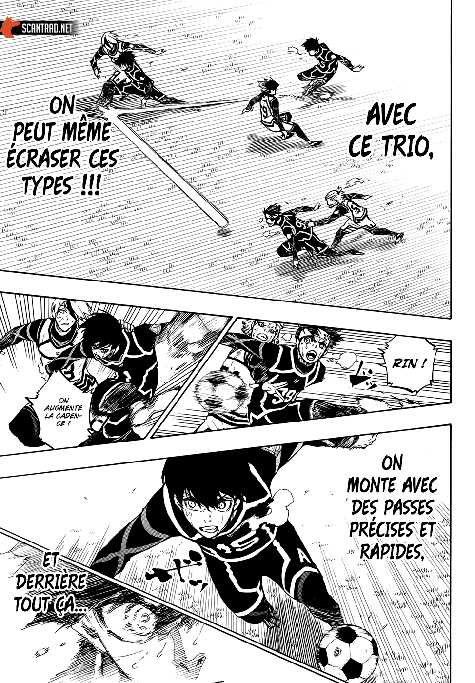 Read Blue Lock (fr) Manga Online