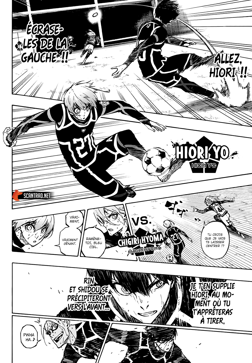 Read Blue Lock (fr) Manga Online