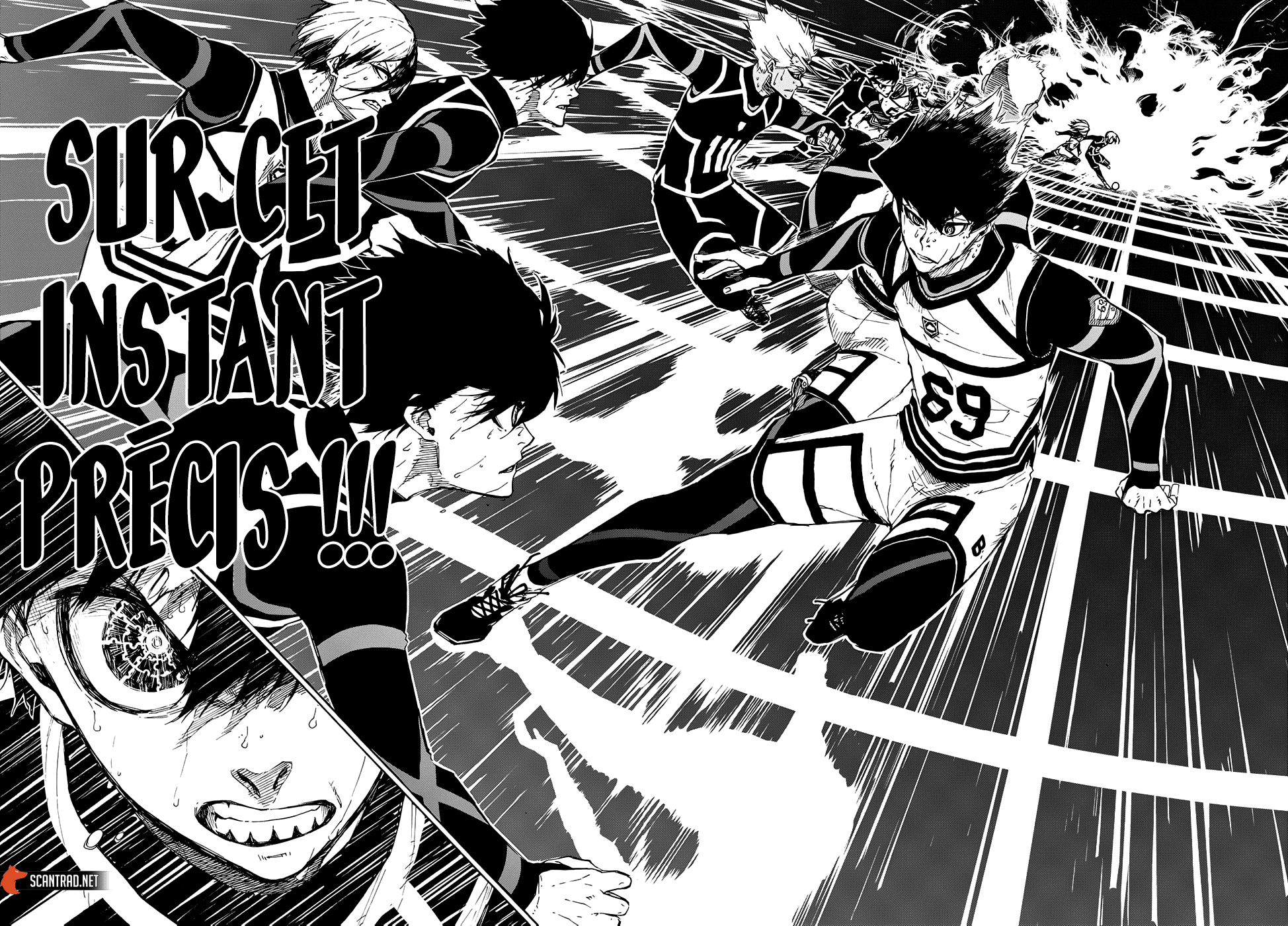 Read Blue Lock (fr) Manga Online