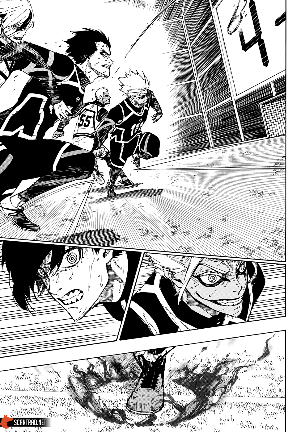 Read Blue Lock (fr) Manga Online
