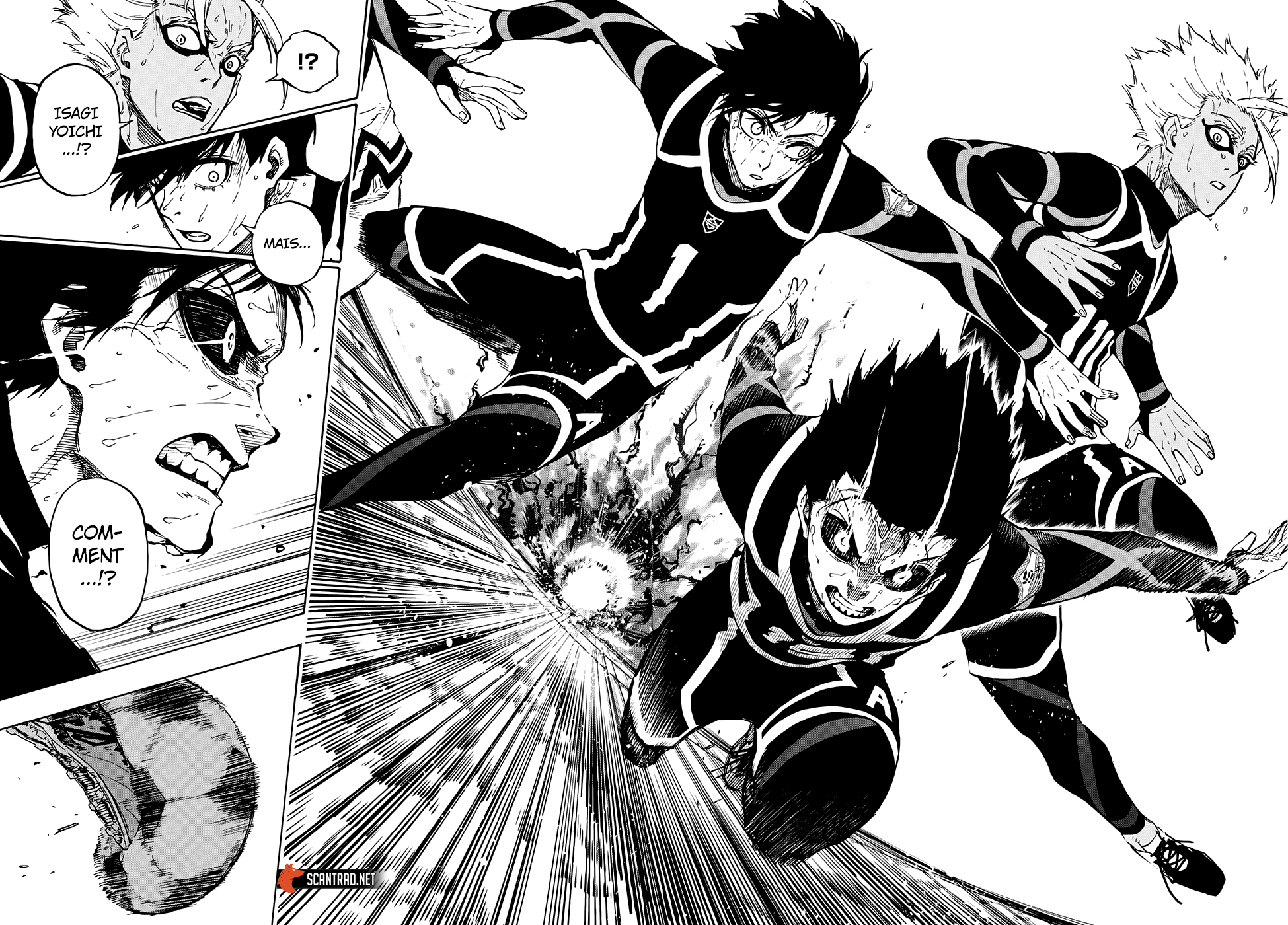 Read Blue Lock (fr) Manga Online