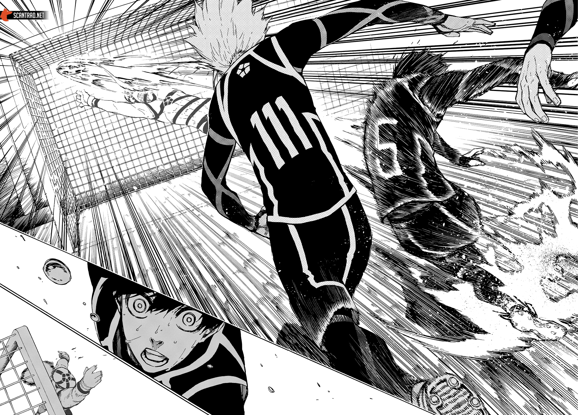 Read Blue Lock (fr) Manga Online