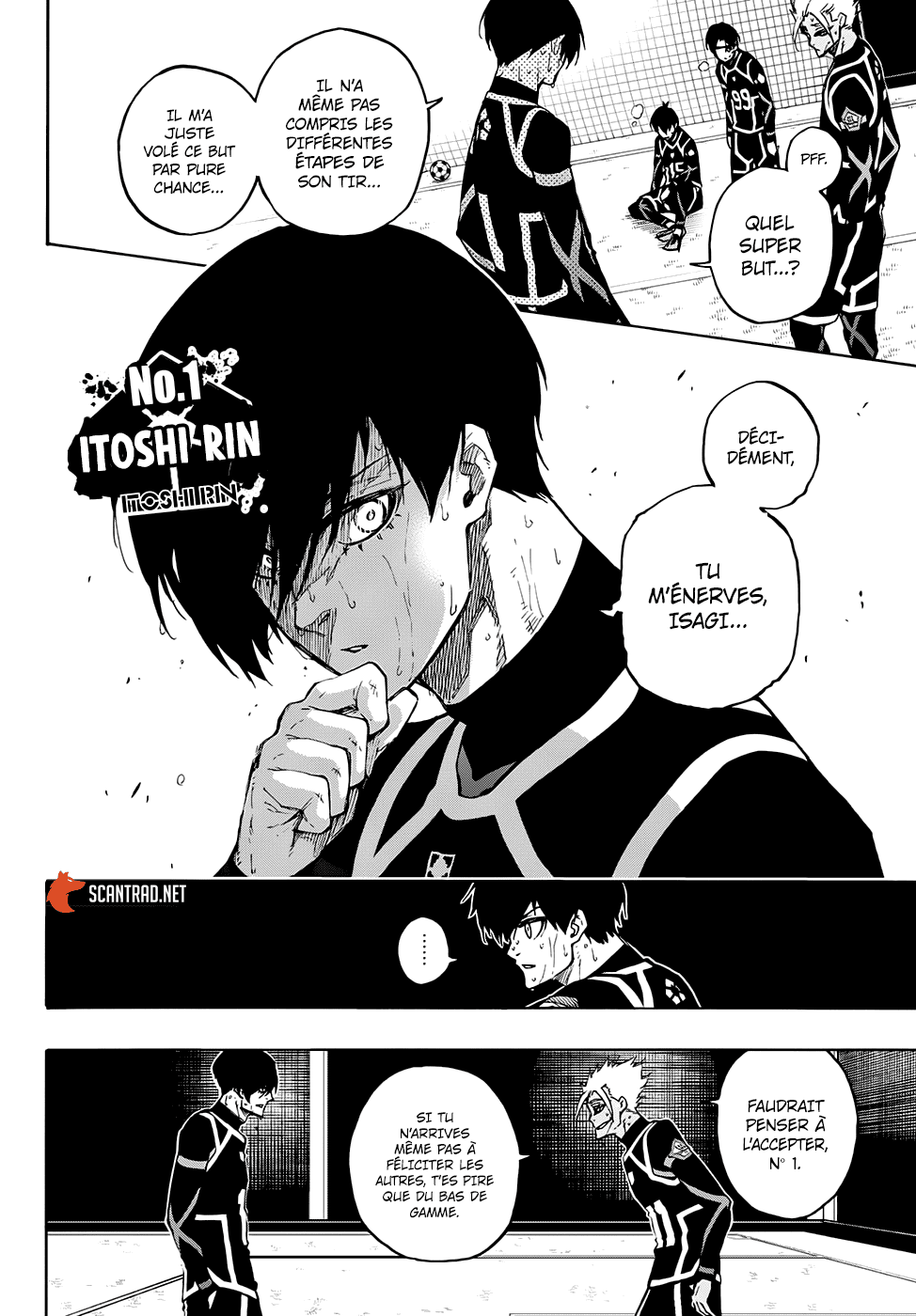 Read Blue Lock (fr) Manga Online