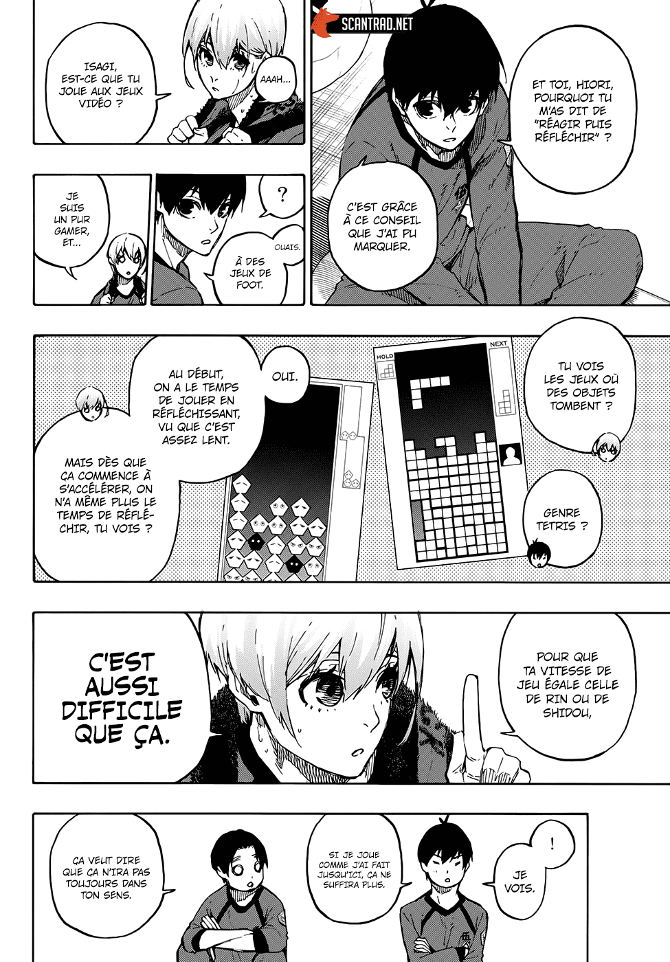 Read Blue Lock (fr) Manga Online