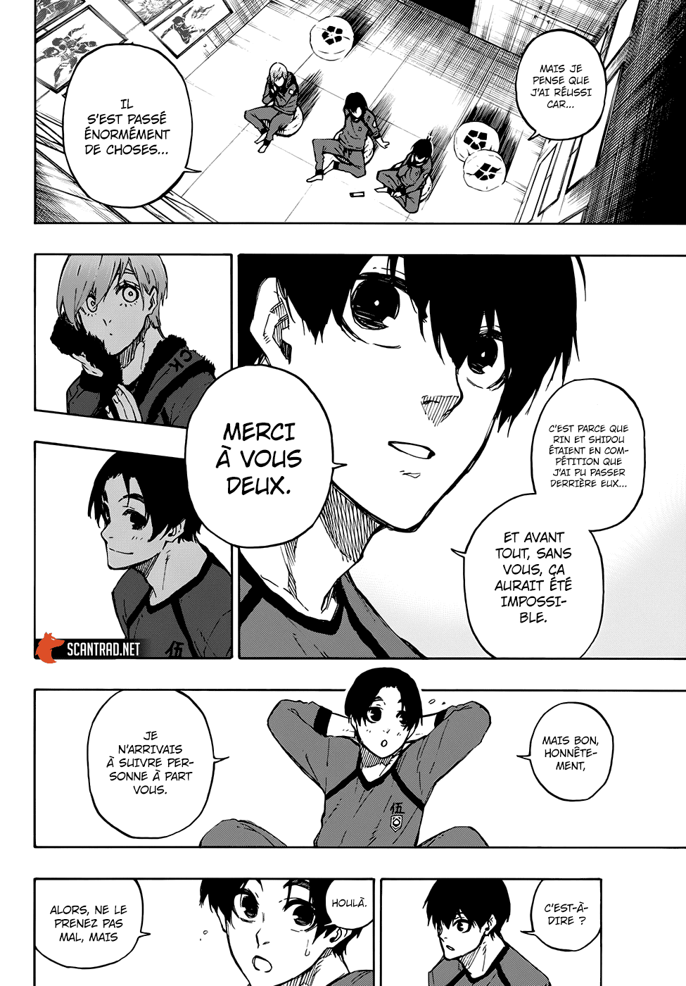 Read Blue Lock (fr) Manga Online