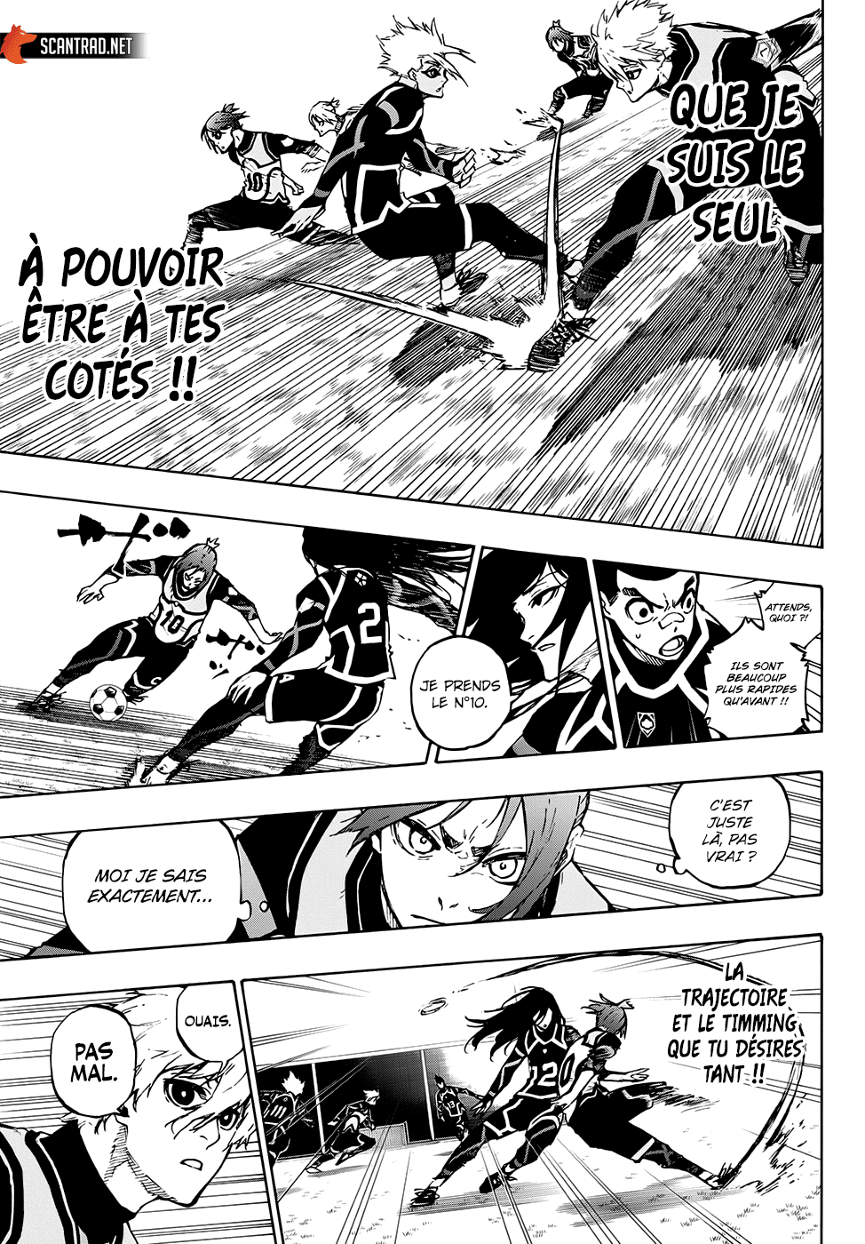 Read Blue Lock (fr) Manga Online