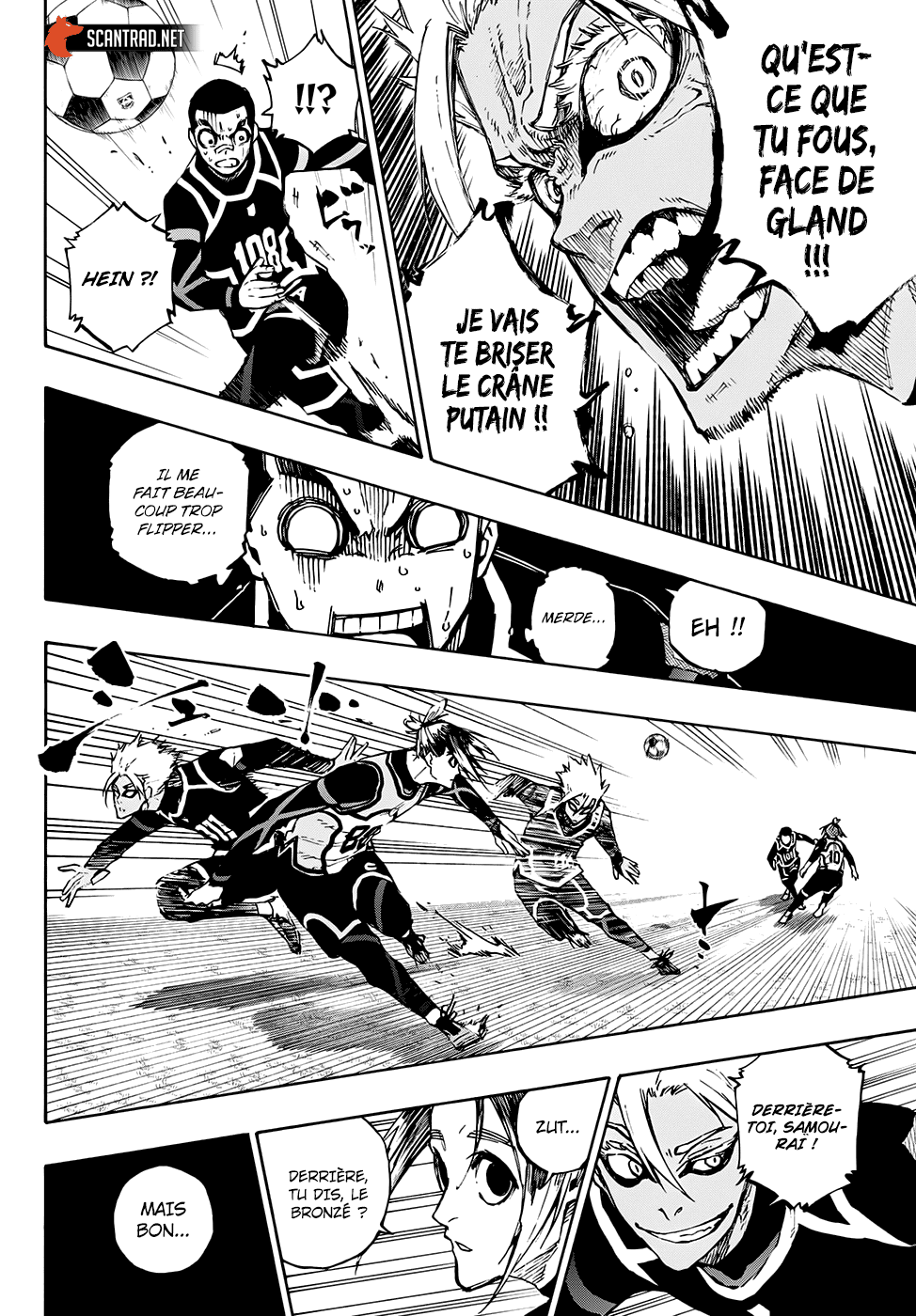 Read Blue Lock (fr) Manga Online
