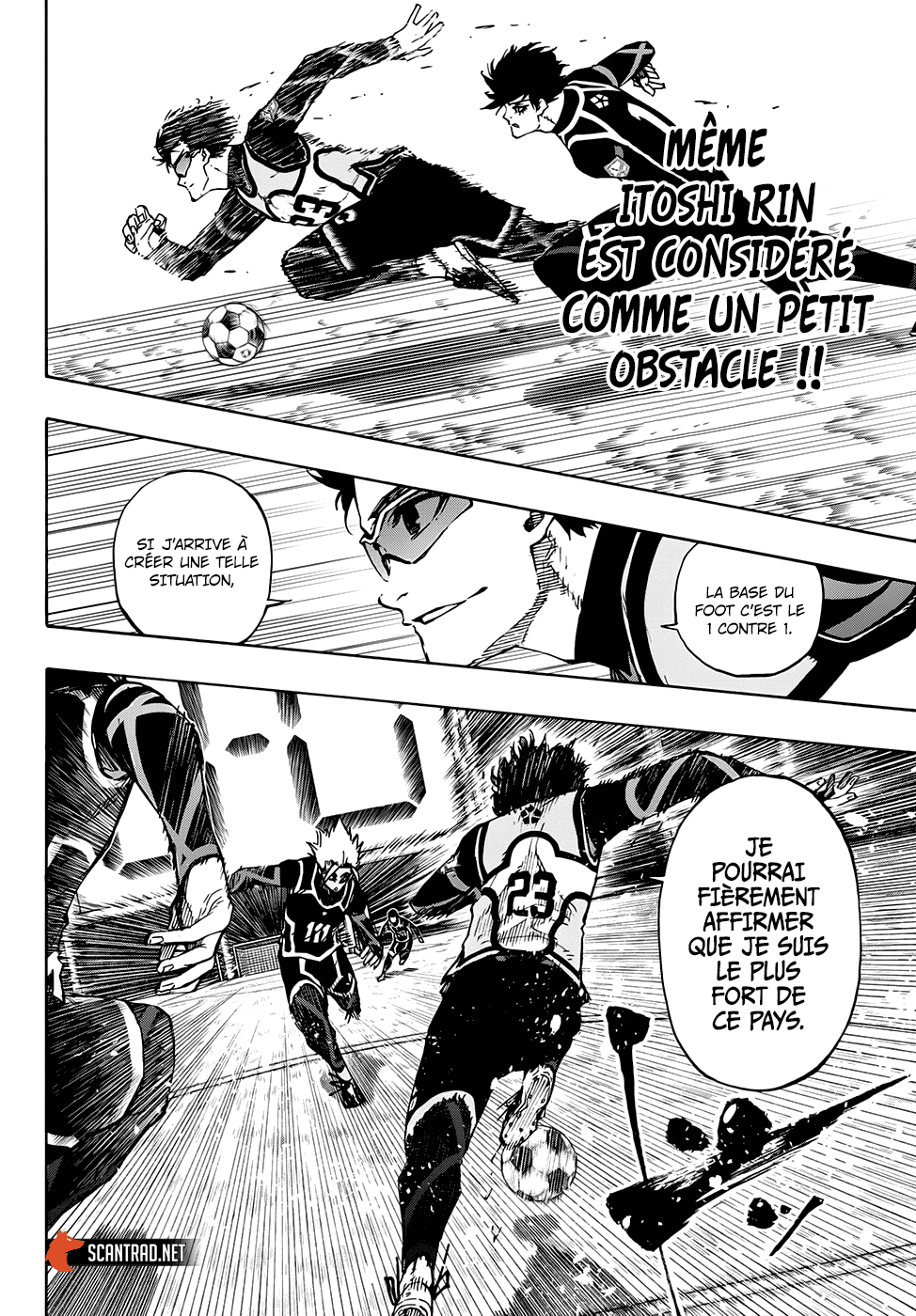 Read Blue Lock (fr) Manga Online