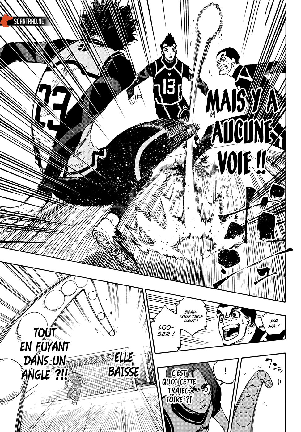 Read Blue Lock (fr) Manga Online