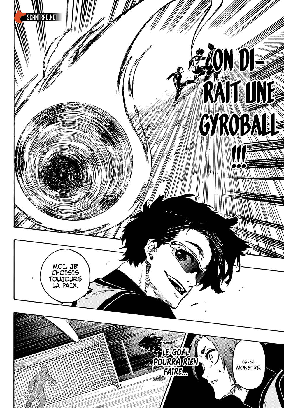 Read Blue Lock (fr) Manga Online