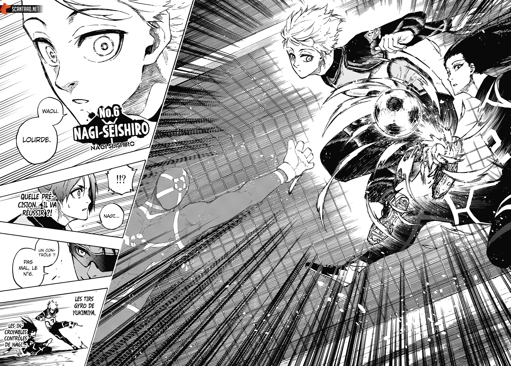 Read Blue Lock (fr) Manga Online