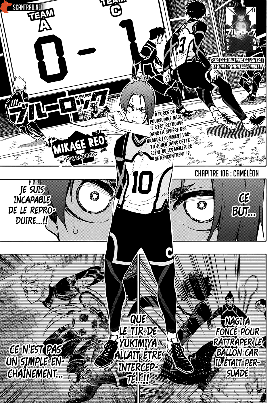 Read Blue Lock (fr) Manga Online