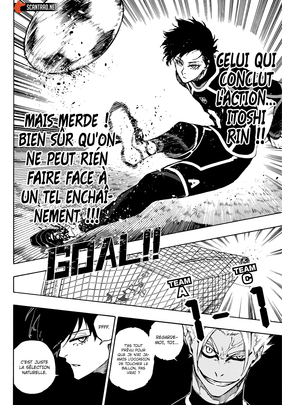 Read Blue Lock (fr) Manga Online