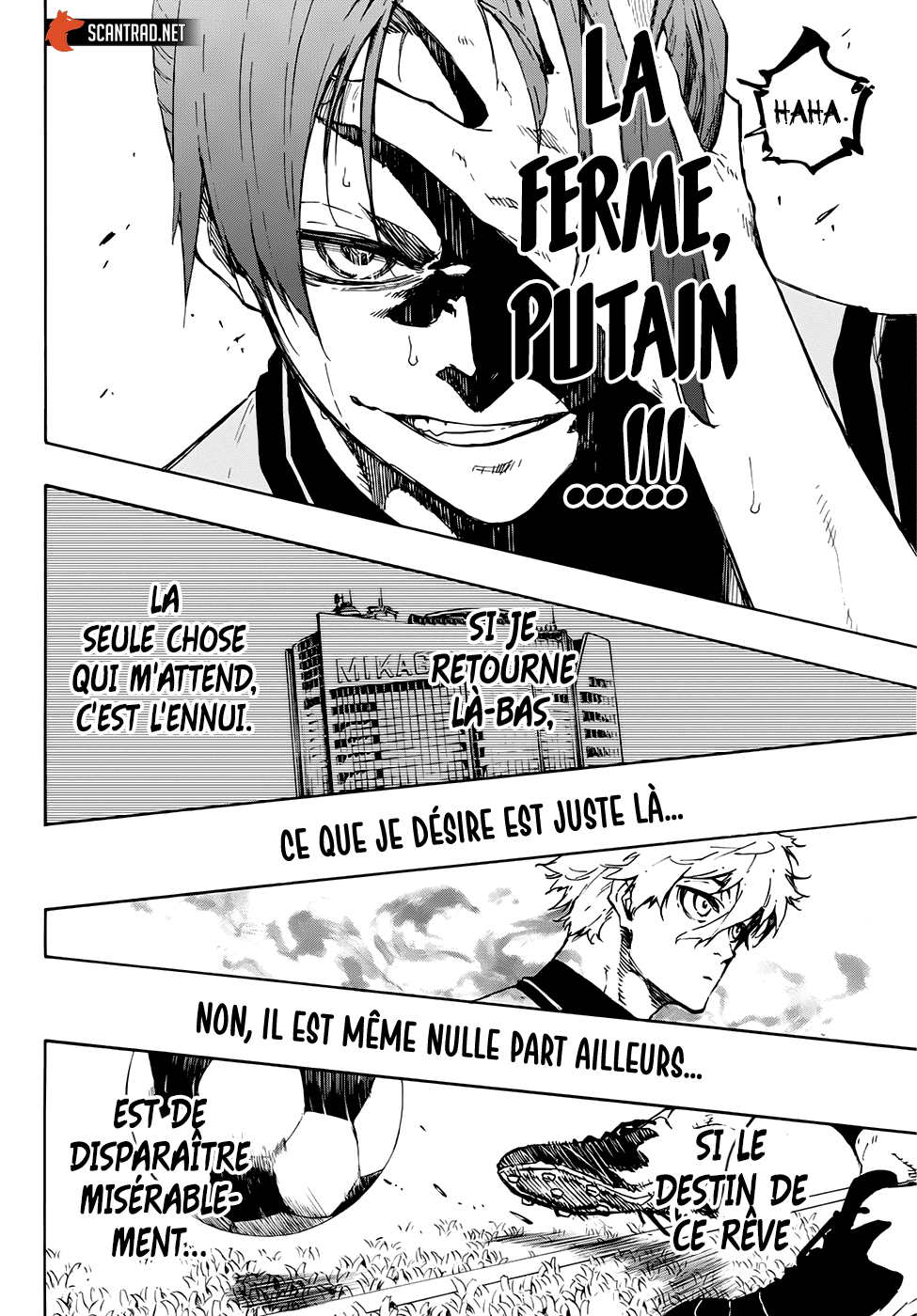 Read Blue Lock (fr) Manga Online