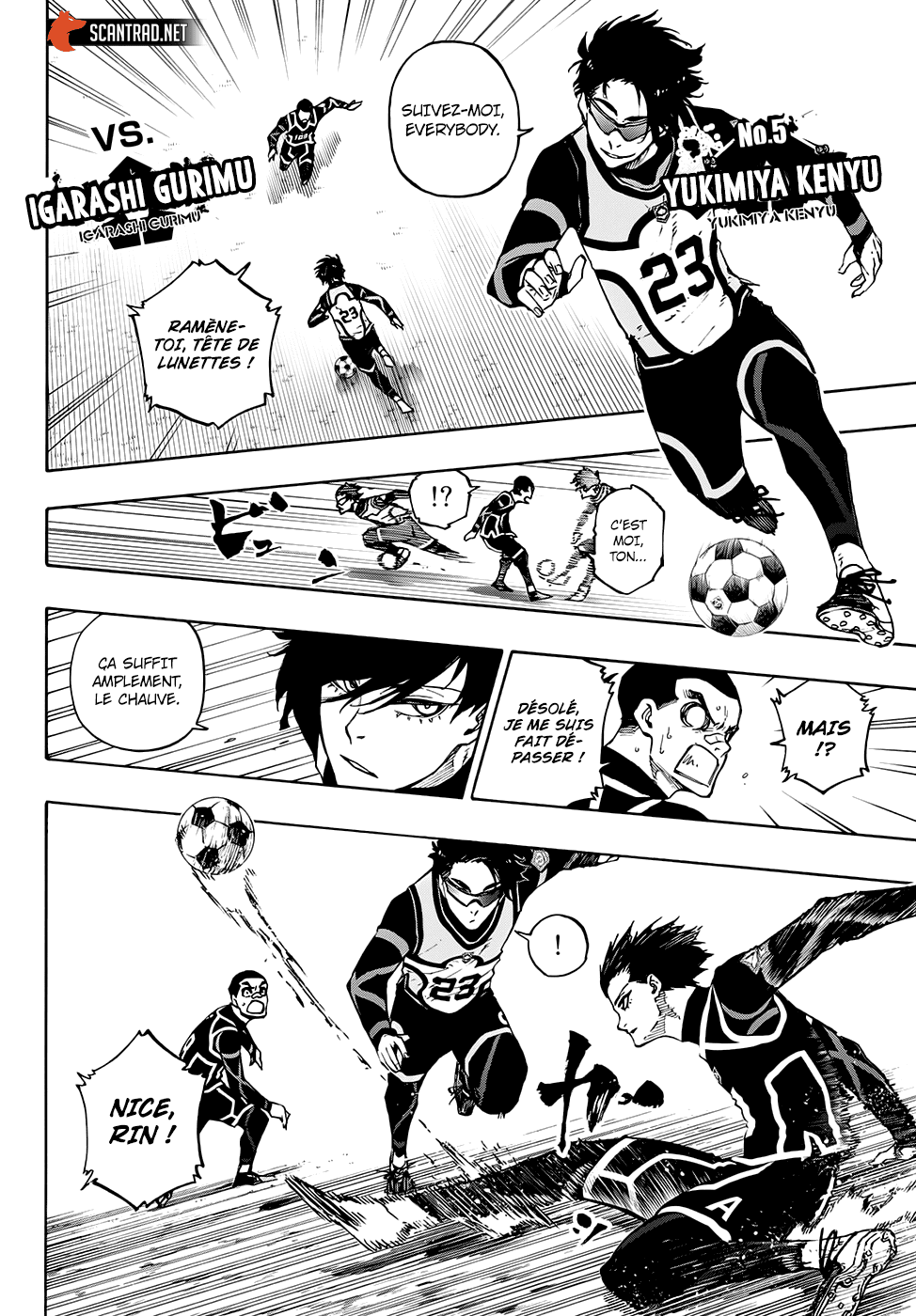 Read Blue Lock (fr) Manga Online