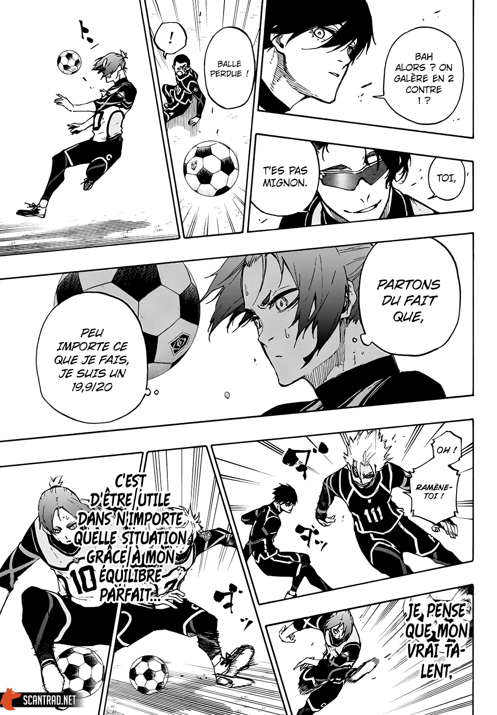 Read Blue Lock (fr) Manga Online