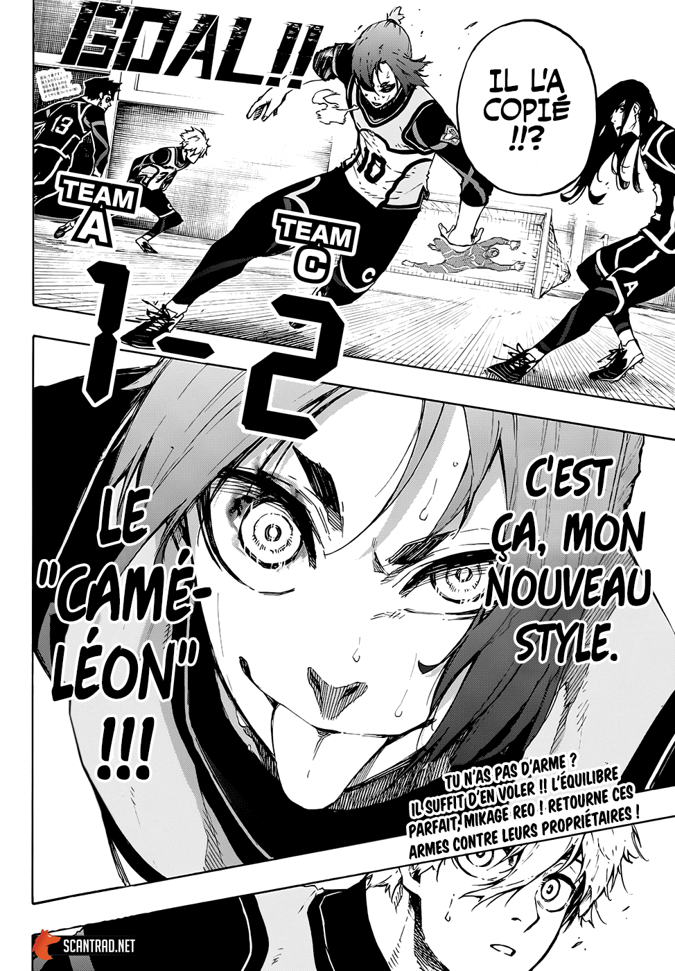 Read Blue Lock (fr) Manga Online