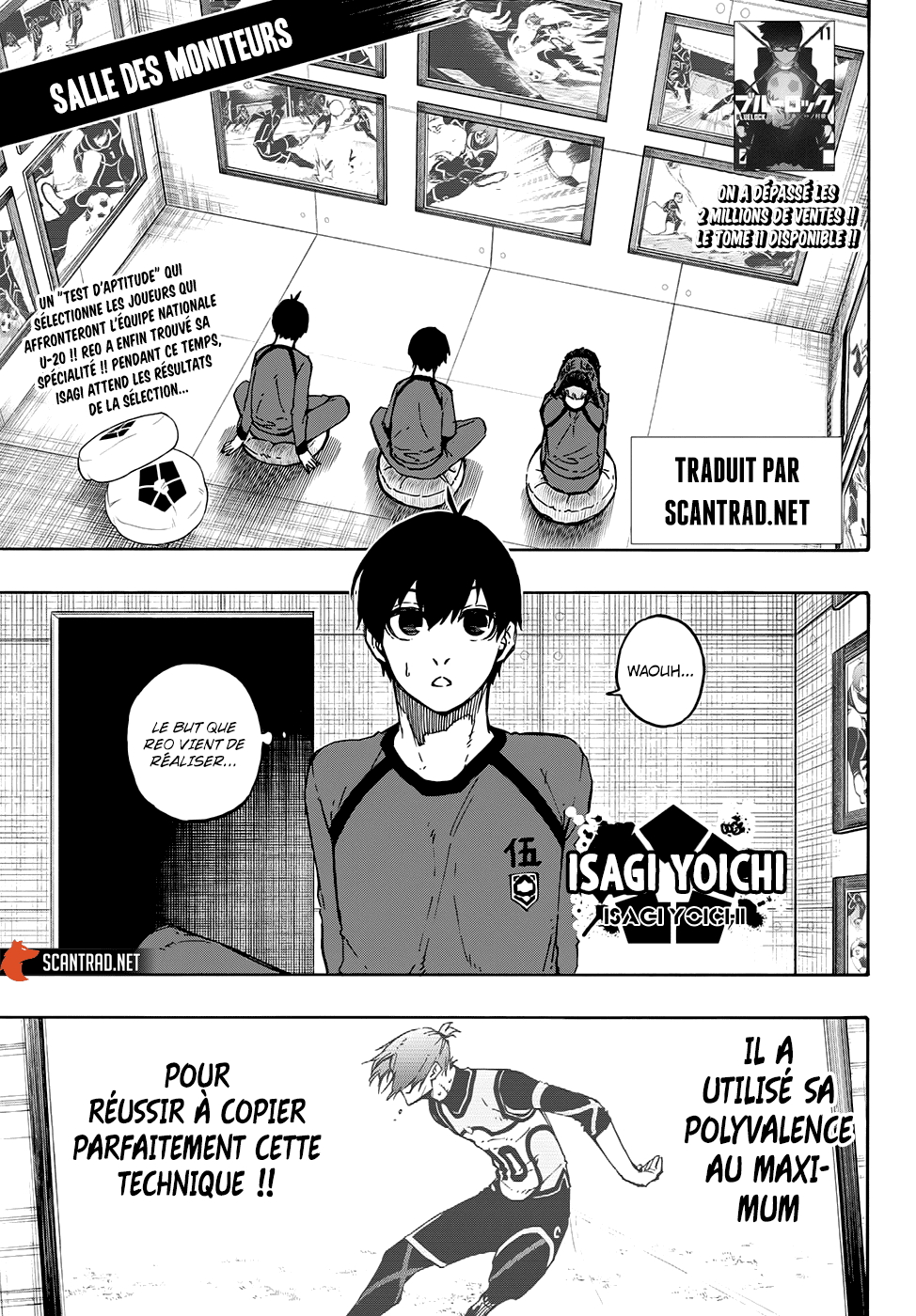 Read Blue Lock (fr) Manga Online
