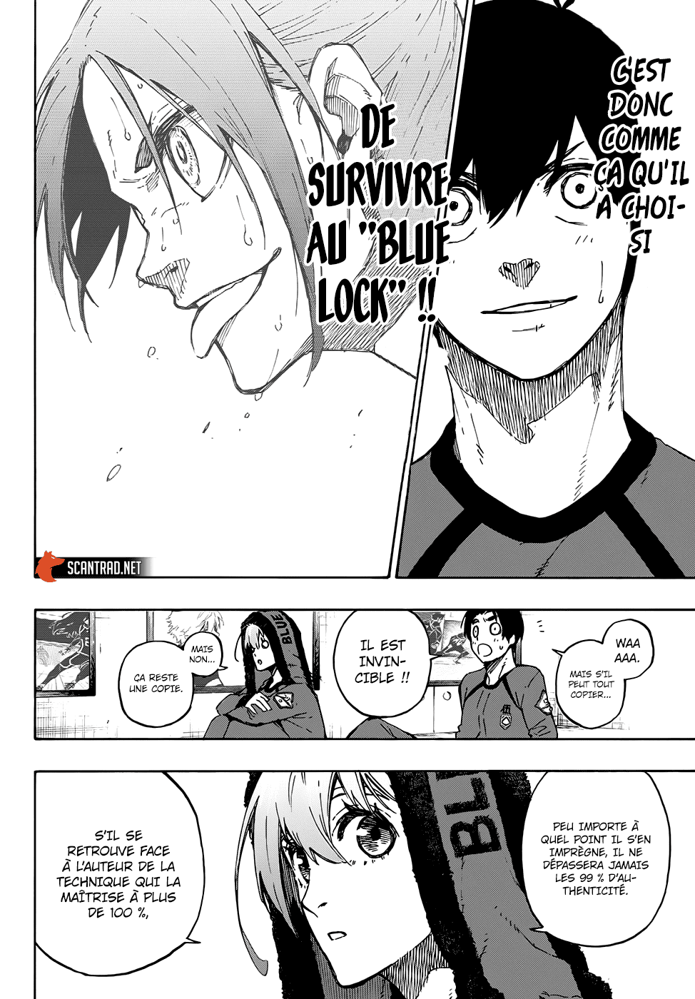 Read Blue Lock (fr) Manga Online