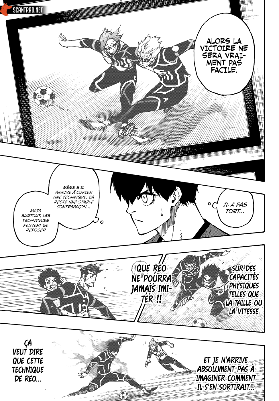 Read Blue Lock (fr) Manga Online