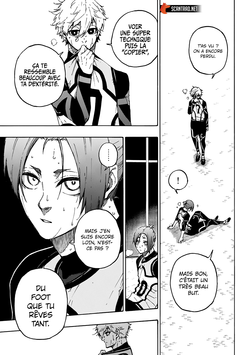 Read Blue Lock (fr) Manga Online