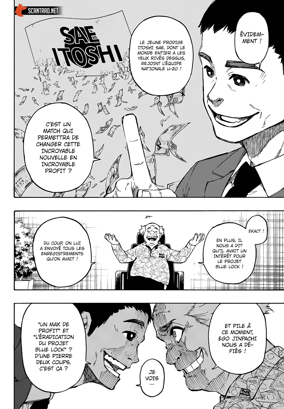 Read Blue Lock (fr) Manga Online